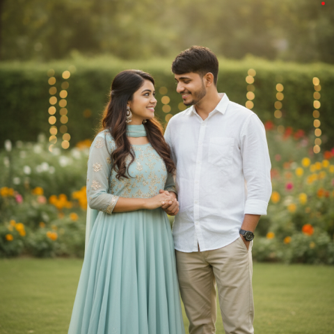 Bride and Groom Image