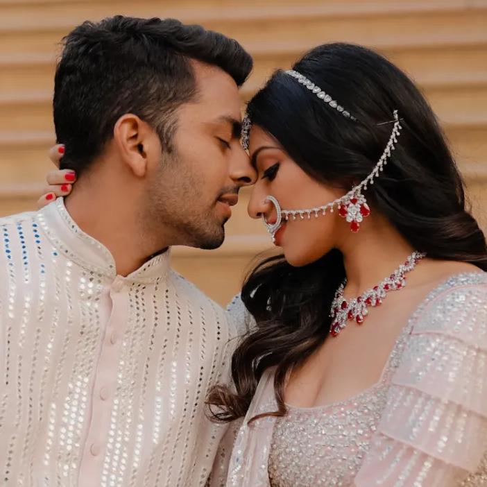 Bride and Groom Image