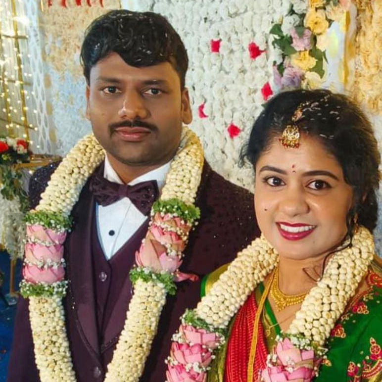 Bride and Groom Image